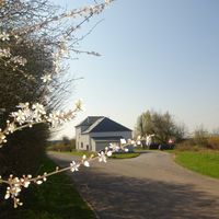 La maison de Géraldine, Julien, Léo, Leila et Alice