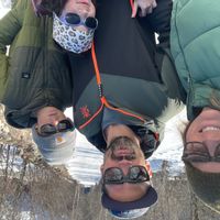 La maison de Maylis, Kevin et les enfants.