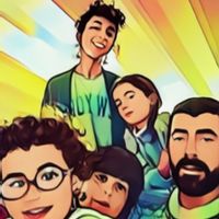 Jeremy et Halimas hus