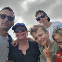 Une maison avec piscine au Pays Basque