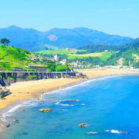 Apartamento en la Costa Vasca.