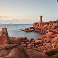 Bretagne, Côtes d’Armor, Granit rose!