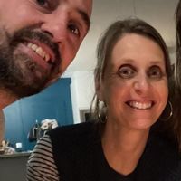 Maison avec vue sur la campagne chalossaise.