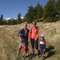 Maison typique Alpes du Sud proche de Briançon
