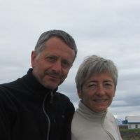 La maison de Martine et Patrick avec piscine