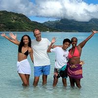Casa di Moorea, chalet entre mer et montagne