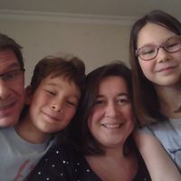 Nadine et Stéphanes hus