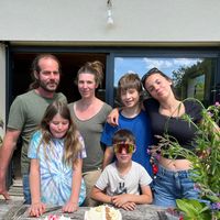 La maison à la ferme de Camille et Christophe