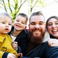 Maison de campagne au calme au bord de l'eau
