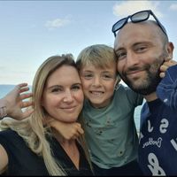 La maison d'Alban, Sophie et Valentin