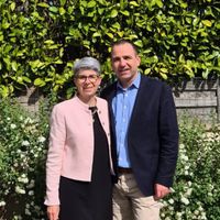 La maison familiale de Christelle, avec piscine