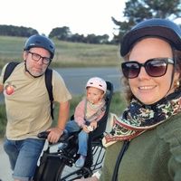 La maison de Clotilde et sa famille