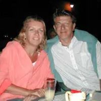 La maison de Meike & Stefan - Vue sur le Rhône et les montagnes