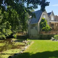 La maison de Thomas, Floriane, Jenny et Maël