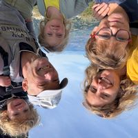 Le petit mas de julie , guillaume , Victor ,garance et Vadim