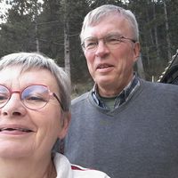 Brigitte et Jean Paul's house