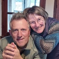 Chantal et Jef en Auvergne