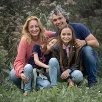 La maison de Goldman's family house