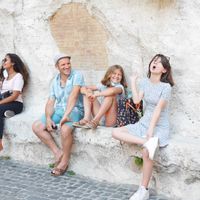 La maison de Colinda, Bruno, Leïla et Suzanne