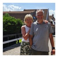 coby en pierre's house