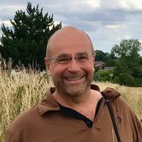 Proche des barrages de l'eau d'heure, à Thuin, ancienne cité médiévale, à côté des jardins suspendus.