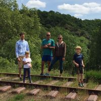 Praia de Genipabu: casa pê na areia, de Alex e Laurence