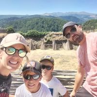 Melissa & Lionel's home in Provence ☀️