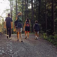 Maison contemporaine tout confort au calme près de Bordeaux.