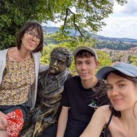 Ma maison aux volets bleus en Alsace