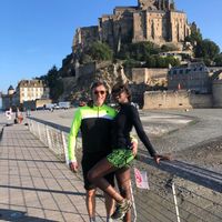 Maison au Mont saint Michel.