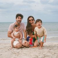 Casa de playa de Paola y Gabriel