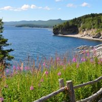 Home in Gaspé