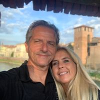 Close to the beach in a beautiful village.