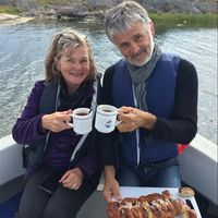 Le paradis de Serge et Cécile en Luberon