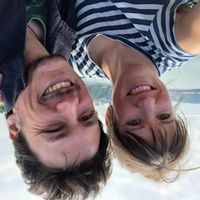 Léa, Sebastian, Tomi & Nova s Haus