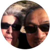 La chambre privée de Odile et Claude