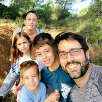 La maison de campagne de Sandrine et Oscar