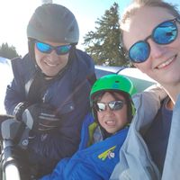 La maison de Tévai et Anne