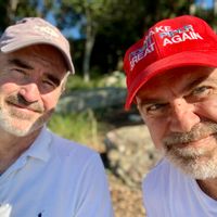 La maison de Geoffrey and Mark