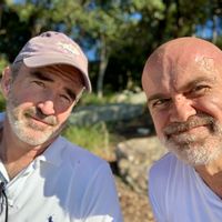 La maison de Geoffrey and Mark