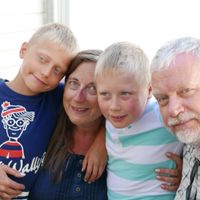 Maison de plage en Normandie