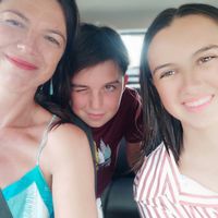 Tatiana &Anabelle & Luciens hus