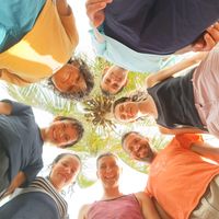 La maison au bord de la rivière