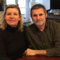 La maison de Claire et de Laurent