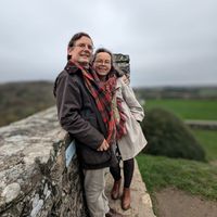 Geoffroy et Catherines hus