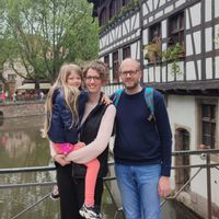 La maison de Annabelle, Arnaud et Virginie.