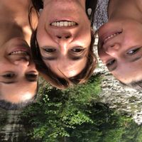 Notre chaumière en pleine nature