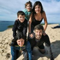 Maison de vacances en ville!