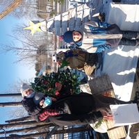 Roulotte au camping St Polycarpe