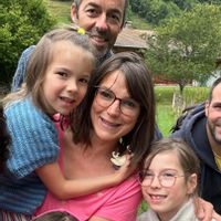 Chambre privée dans une longère bretonne rénovée dans une démarche écologique